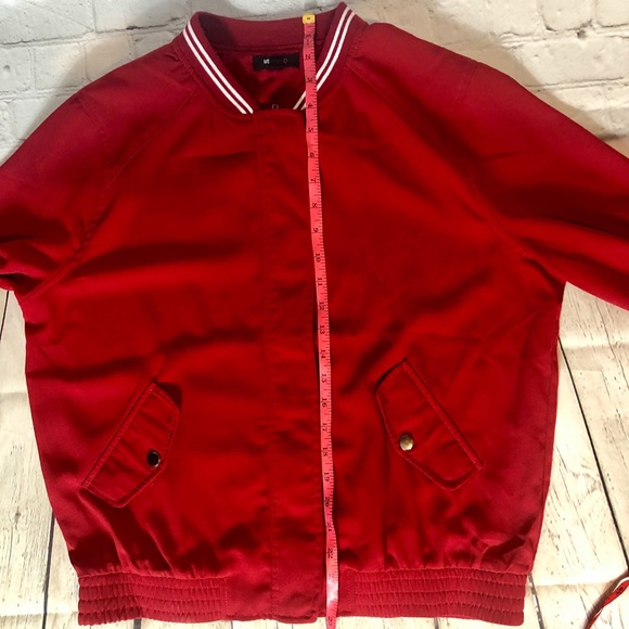 *3 for $30* Lightweight red jacket 💖 - Picture 8 of 8
